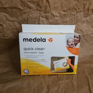 Medela Quick Clean Micro-Steam Bags, 5 Count